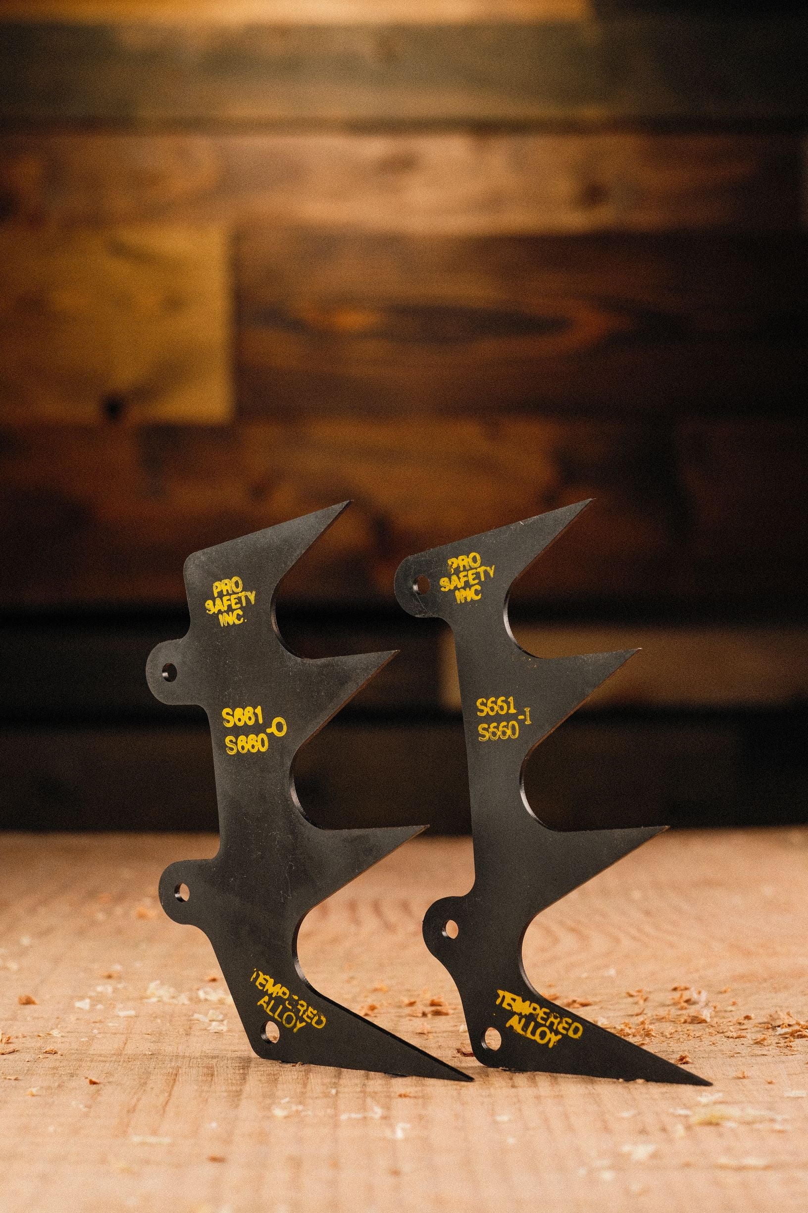 4-Pt Pro Safety© Felling Dogs - Image 3