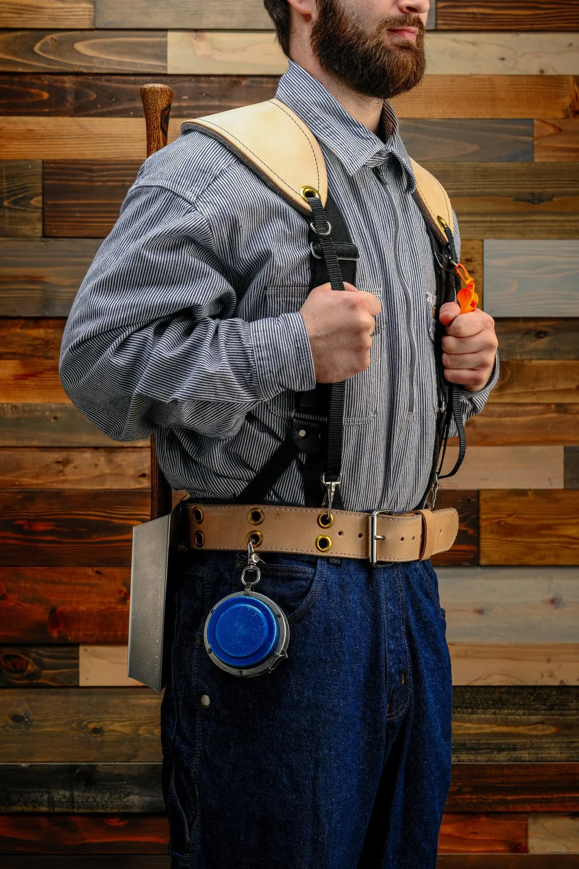 Grizzly Peak Harness & Leather Shoulders Pads - Image 4