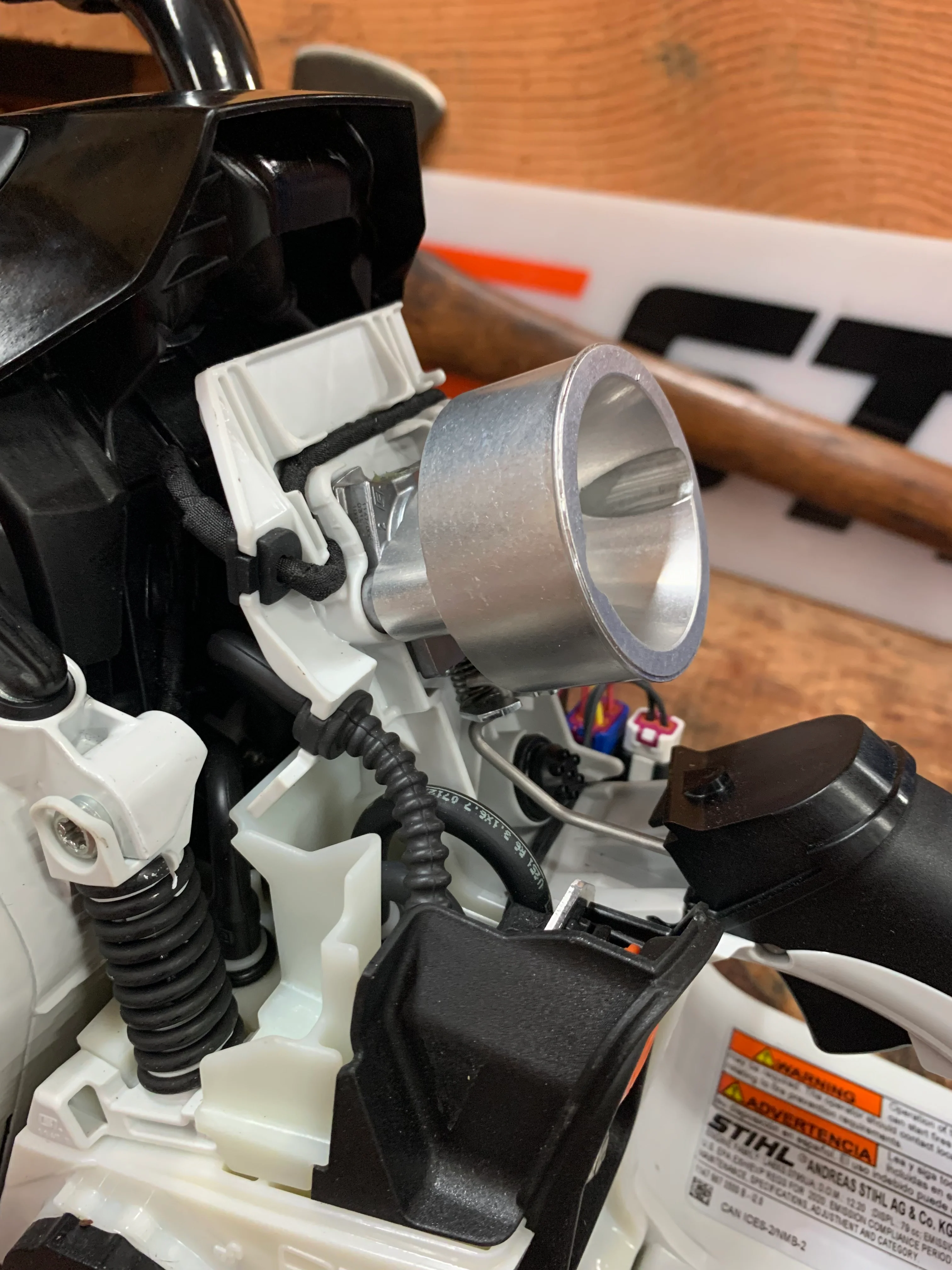 Stihl 500I Air Filter Stack - Image 3